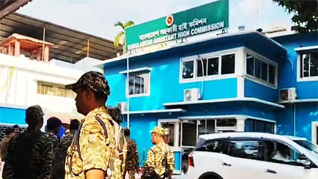 আগরতলা মিশনে ভিসা সেবা চালু আজ থেকে