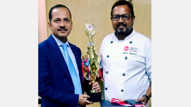 লেবাননে রান্না প্রতিযোগিতায় ৪০ দেশের মধ্যে দ্বিতীয় বিমানের শেফ রড্রিক