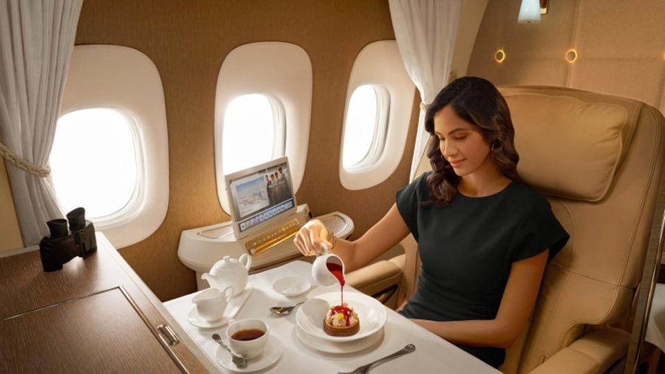 Emirates customers consumed over 45 million luxury chocolates last year