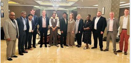 UK's Cross Party delegation meets Bashundhara Group MD
