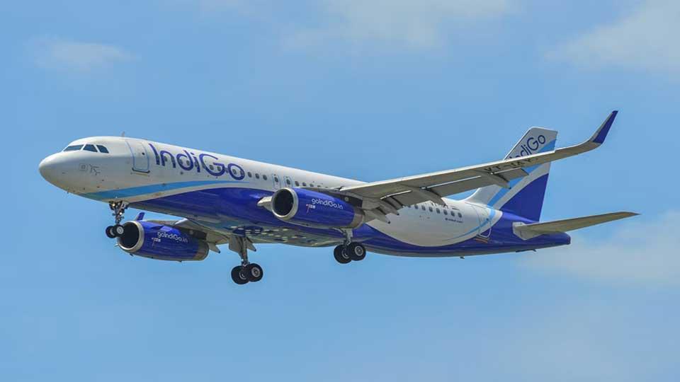 Mumbai-bound IndiGo flight gets bomb threat before landing