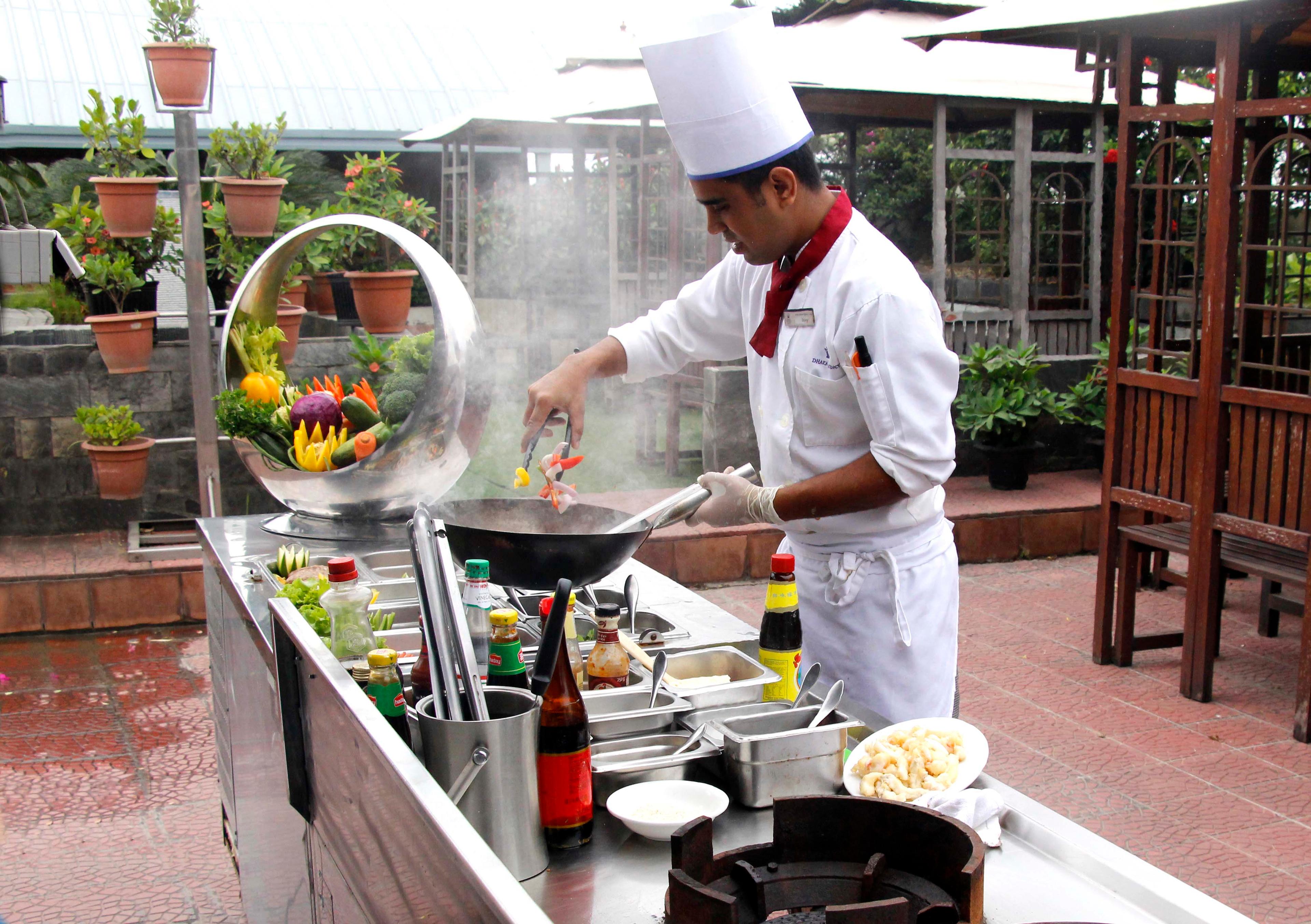 BBQ fest under way at Dhaka Regency