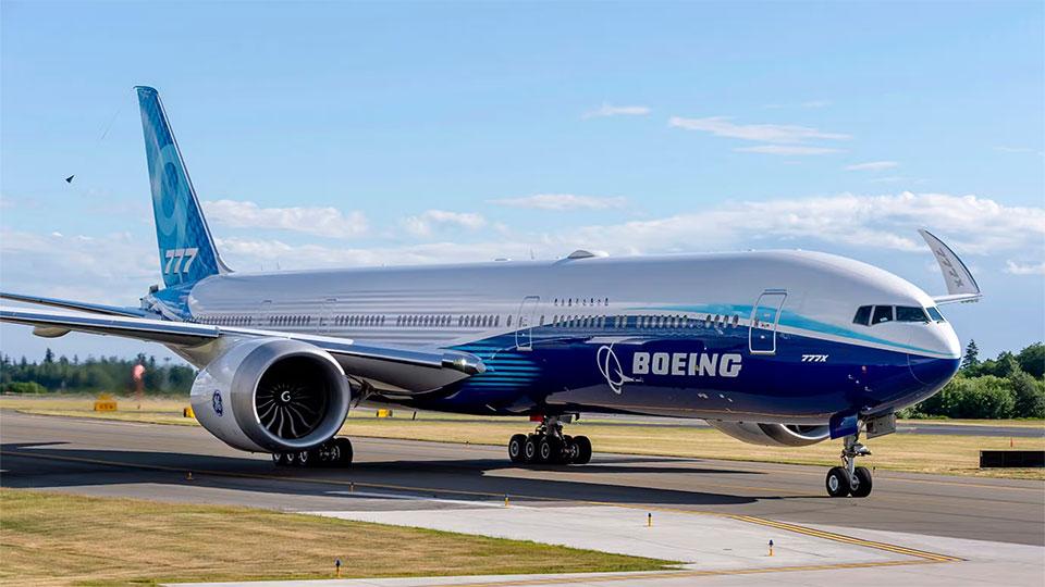 Singapore Airlines eyes delivery of its first B777-9 in late 2025