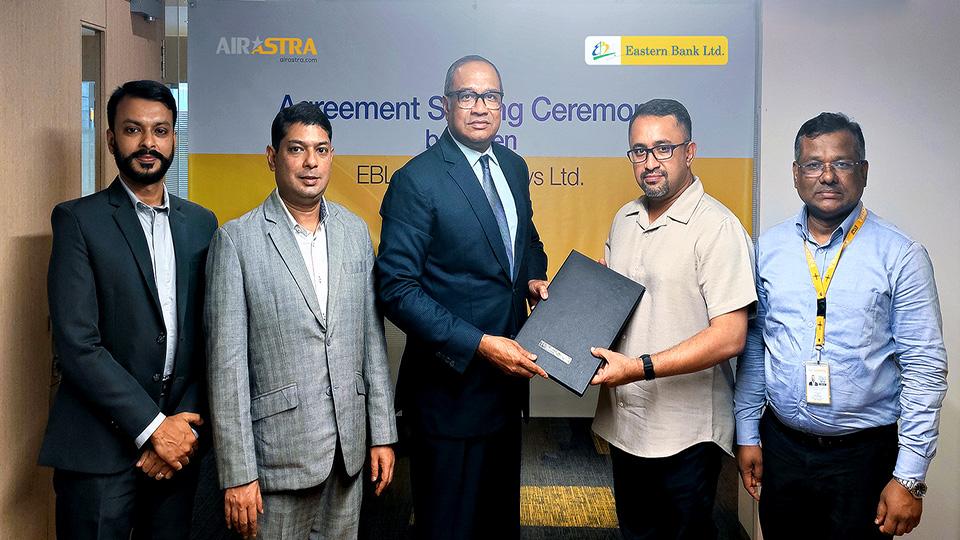 Air Astra offers discount on airfare to EBL cardholders
