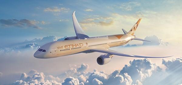 Etihad begins Guangzhou flight
