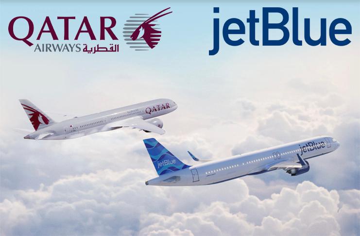 JetBlue & Qatar Airways expand codeshare deal