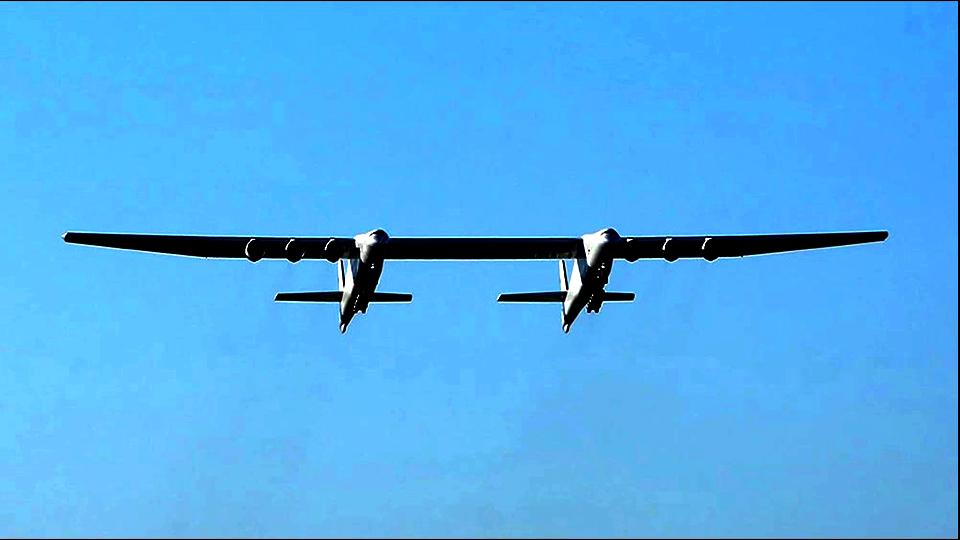 The Stratolaunch : World’s largest aircraft with wingspan larger than a football field