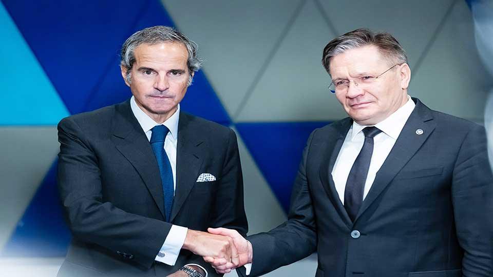 Russia holds consultation with Int’l Atomic Agency on safety and security of Kursk and the Zaporizhian NPPs