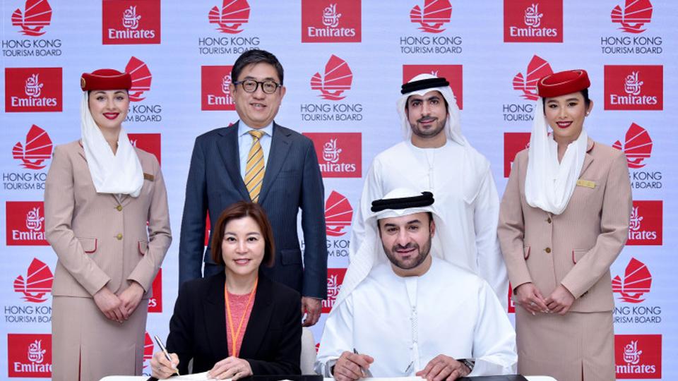 Emirates Inks Strategic Tourism Agreements with Hong Kong, Seychelles and Sri Lanka