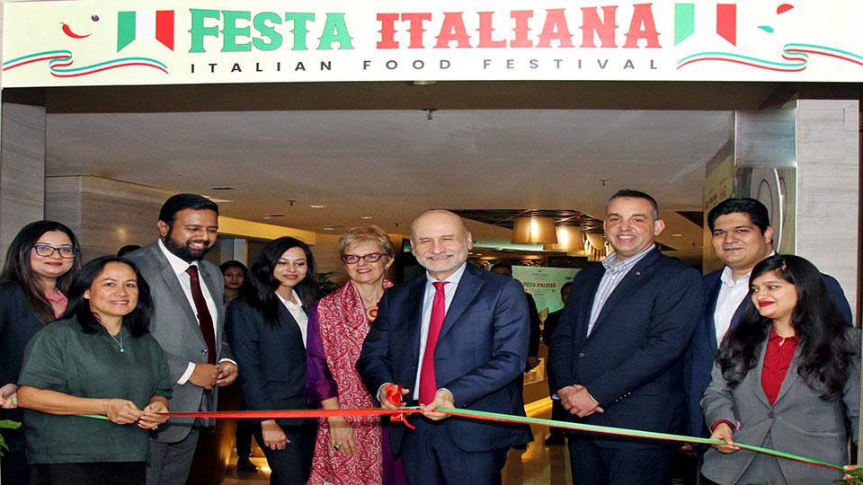 Italian food festival at Crowne Plaza Dhaka Gulshan