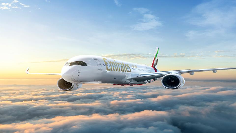 Emirates announces A350 service from 15 September