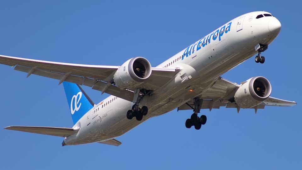 Air Europa flight diverts to Brazil after severe turbulence