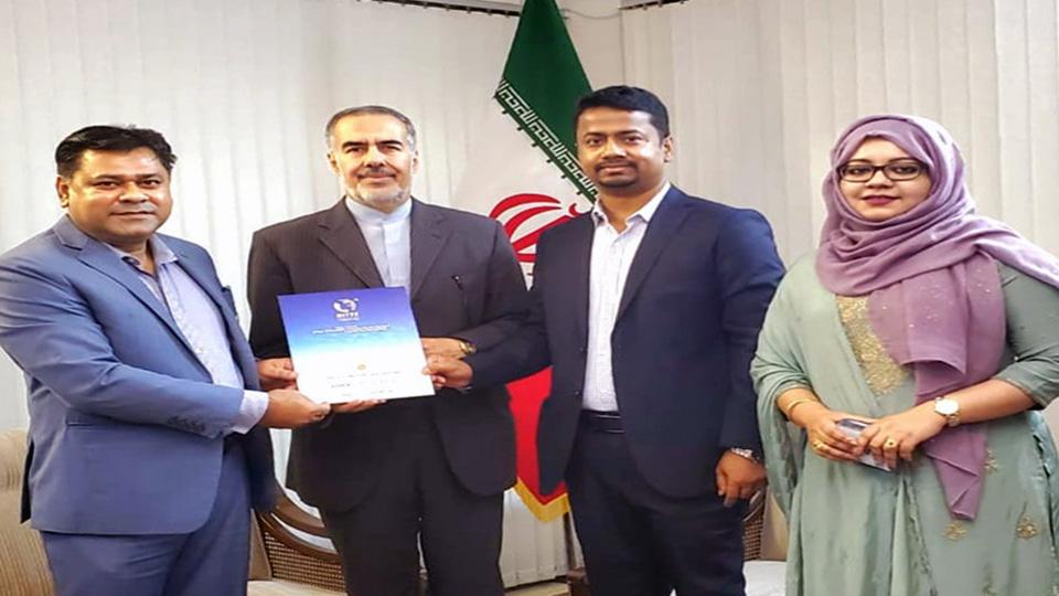 ATAB pays courtesy call on Iranian Ambassador