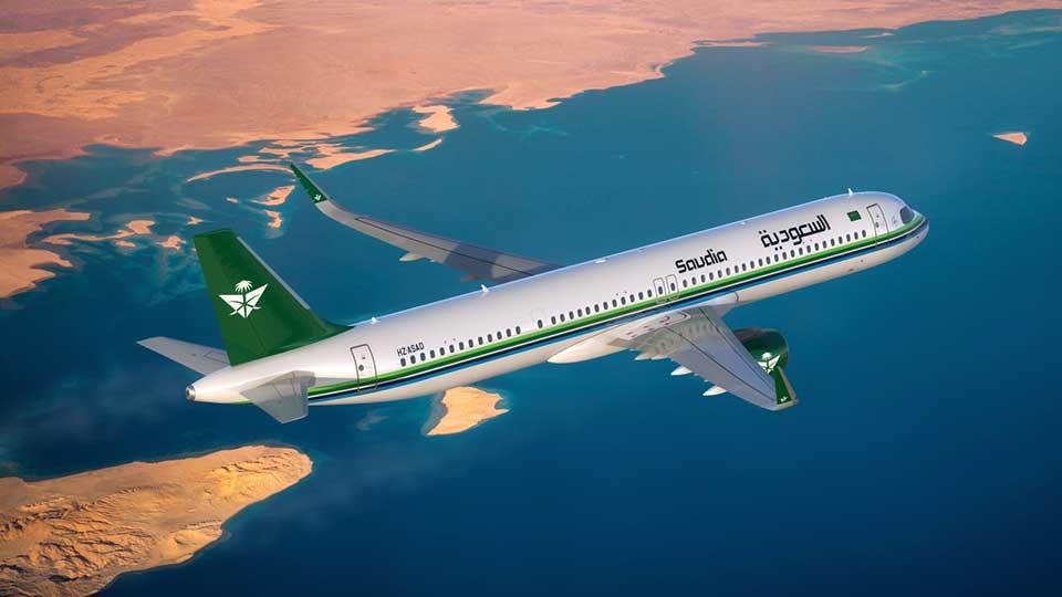 Saudia signs deal with Tibah Airports