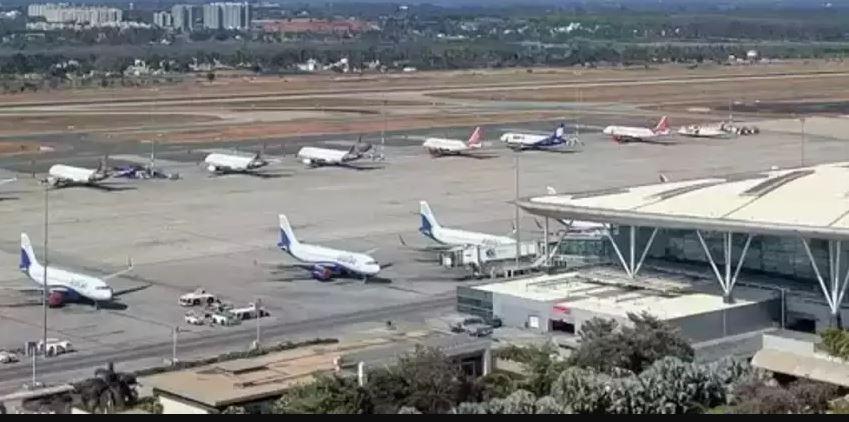 14 flights diverted as heavy rainfall hits Bengaluru city