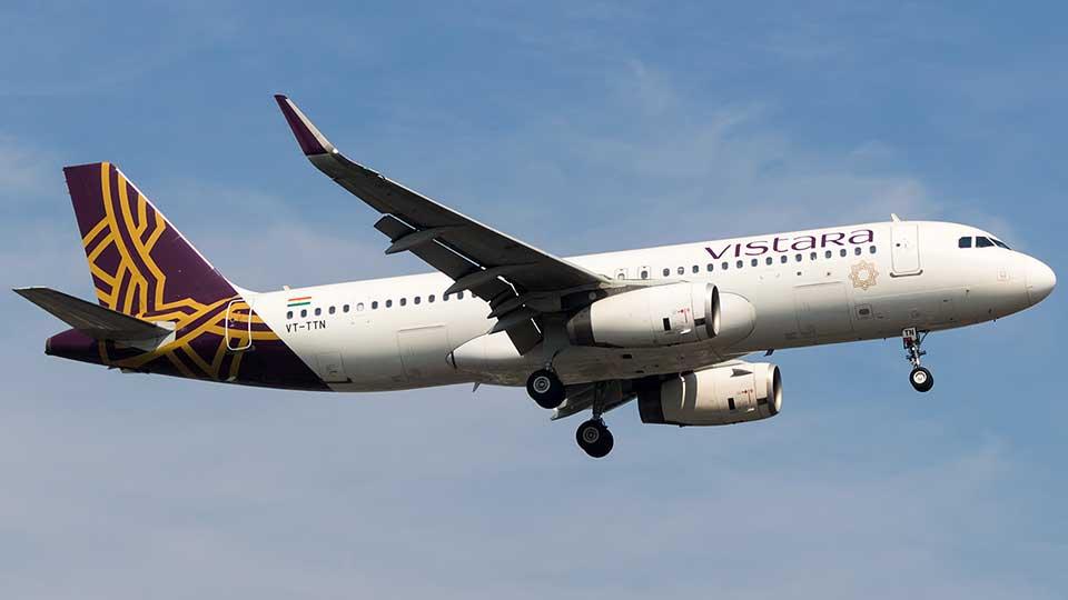 Vistara cancels over 50 flights amid crew shortage