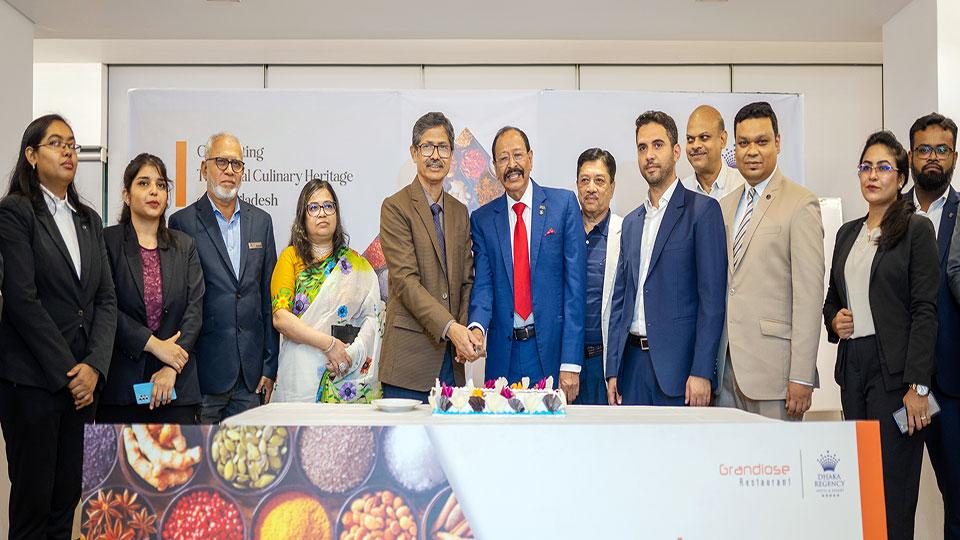 Food festival featuring local culinary heritage underway at Dhaka Regency