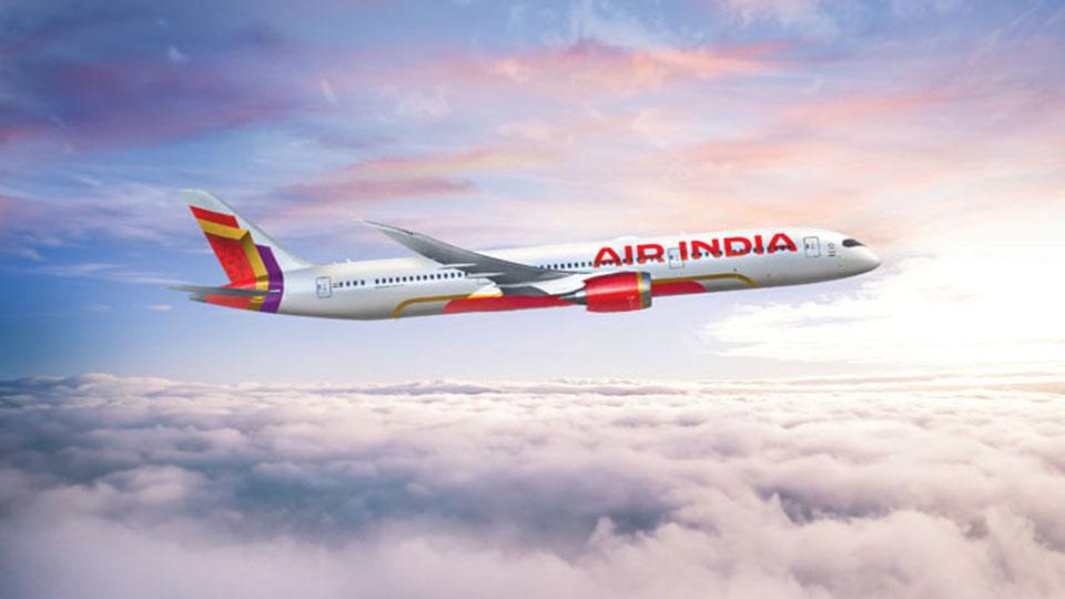 Air India unveils new in-flight entertainment, amenities