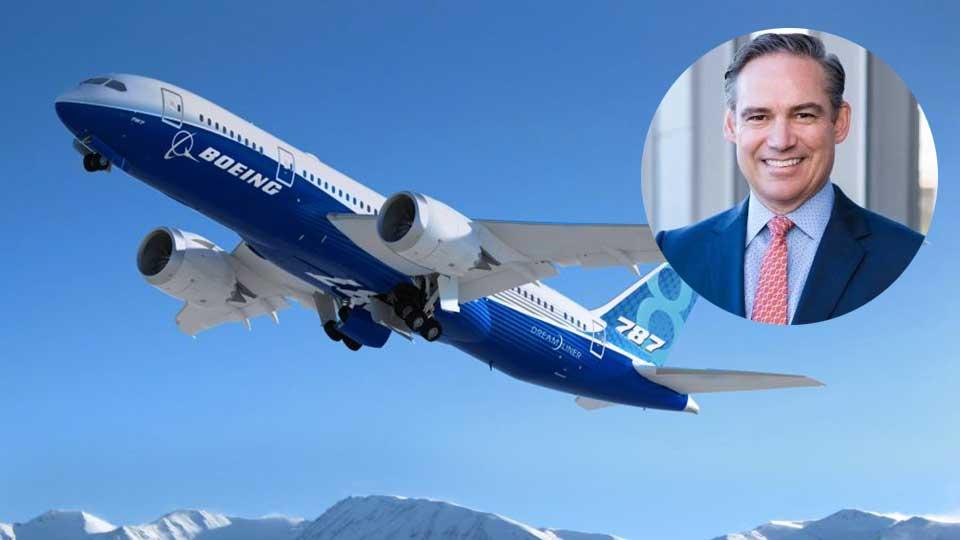 Kelly Ortberg Boeing's new CEO