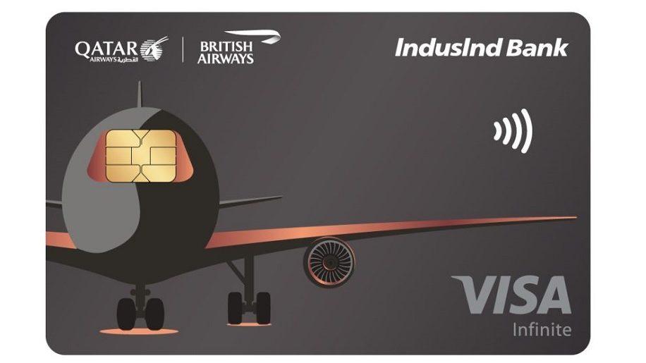 IndusInd Bank announces a co-branded Credit Card with BA &Qatar Airways
