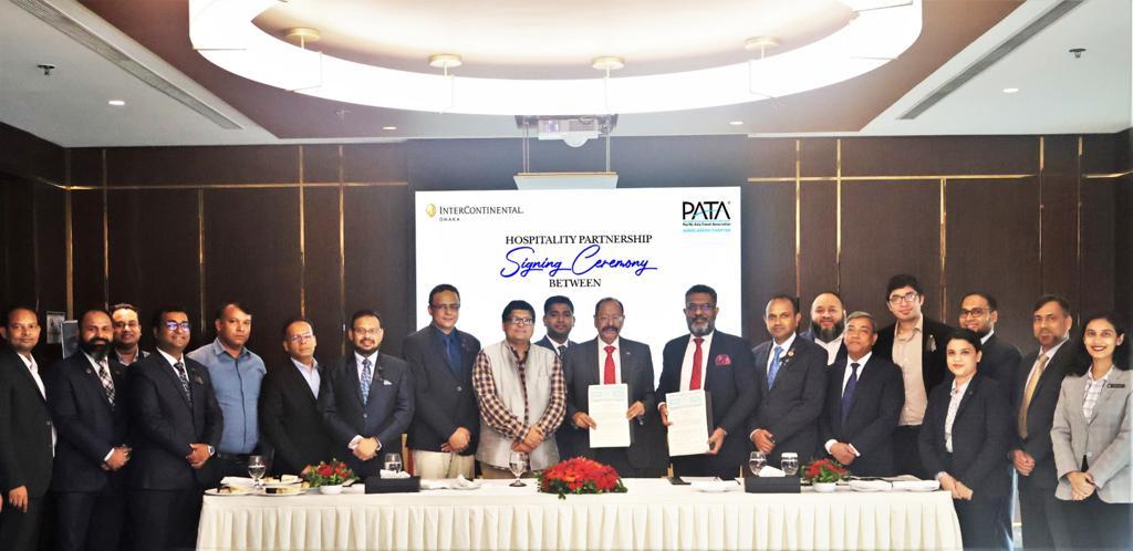 InterContinental Dhaka becomes hospitality partner of PATA