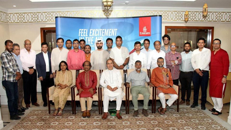 Emirates hosts iftar mehfil for journalists