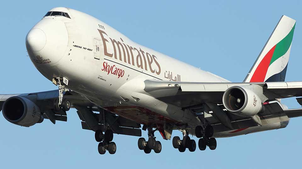 Emirates SkyCargo tonnage up 18pc in 2023-24