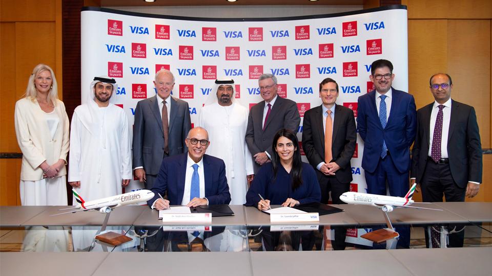 Emirates Skywards announces exclusive partnership with Visa