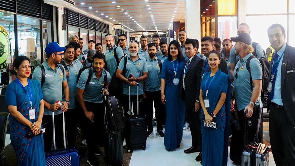 Tigers onboard SriLankan Airlines