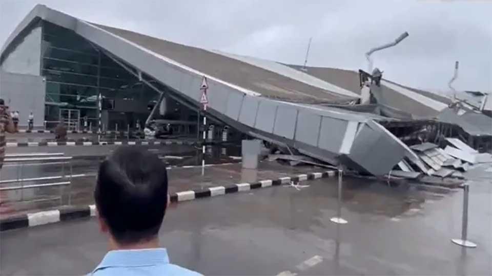 Delhi Airport terminal 1 shut for repairs