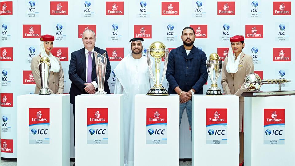 Emirates and ICC extend global partnership for a further eight years