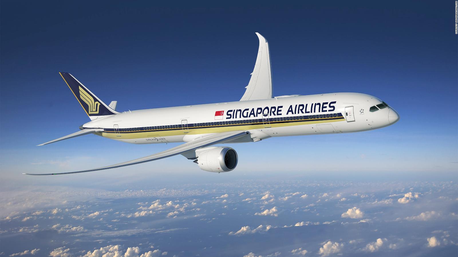 Singapore Airlines pledges net-zero carbon emissions by 2050