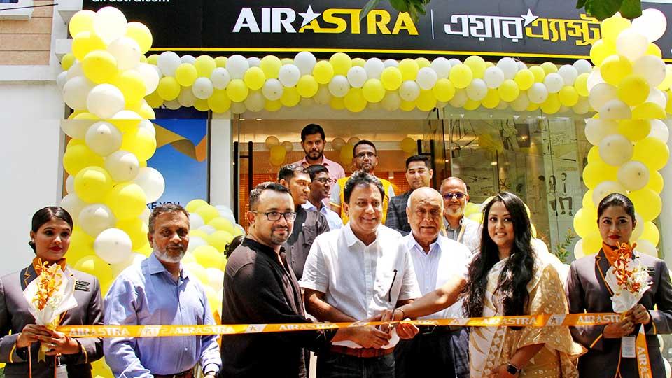 Air Astra opens sales office in Uttara