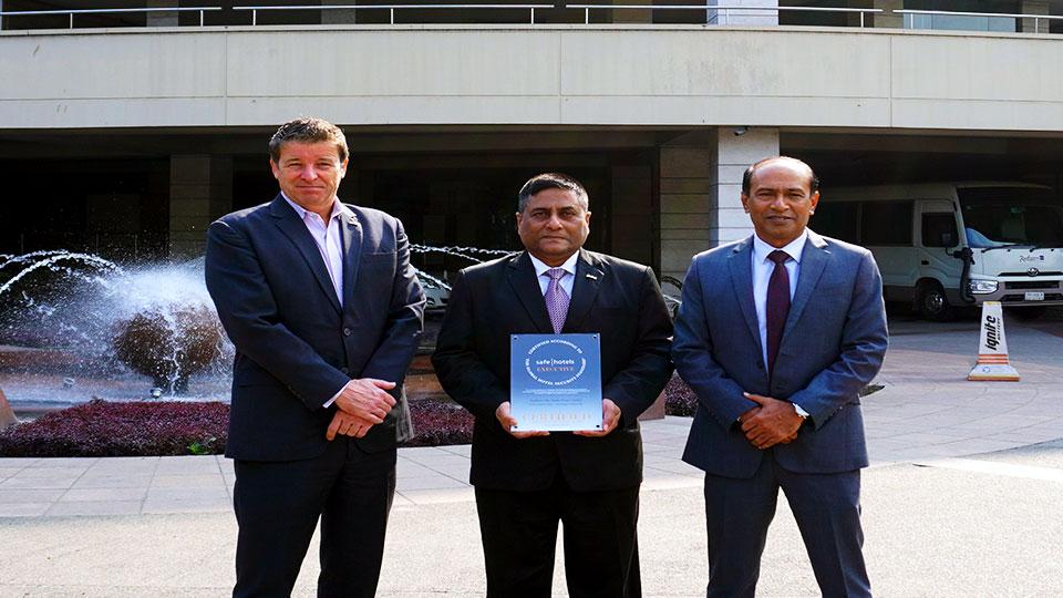 Radisson Blu Dhaka receives “Safehotels Executive Level Certification” for 5th time