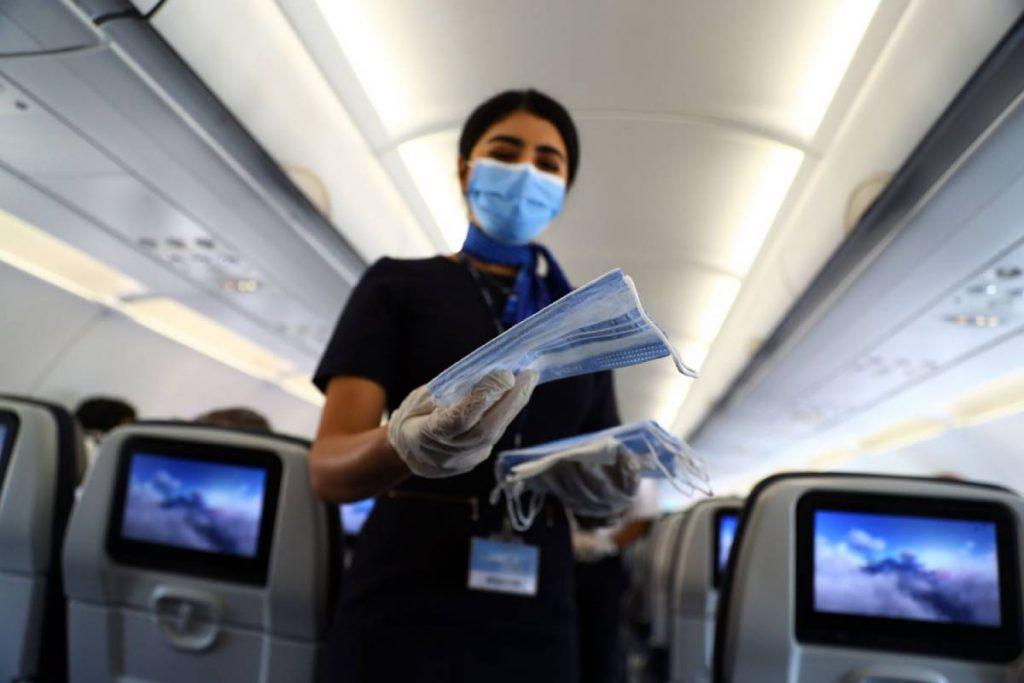 Face masks no longer compulsory on flights in India