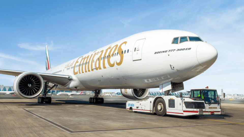 Emirates airline announces USD 2.6 billion profits for first half of 2023-24