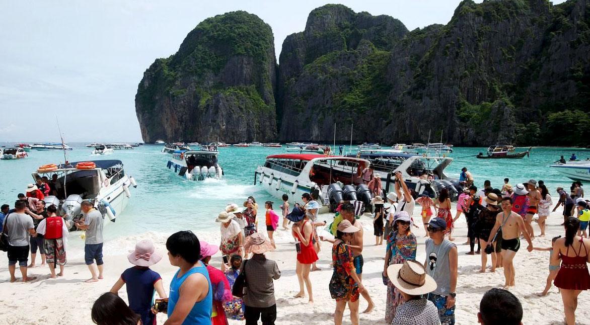 Thailand welcomes 19m foreign tourists so far in 2023
