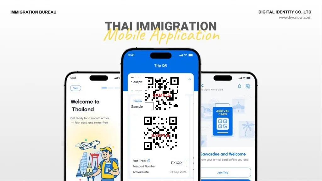 Thailand launches digital arrival card