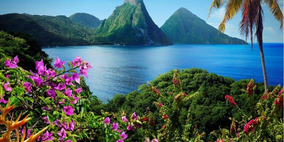 St. Lucia wonders of nature