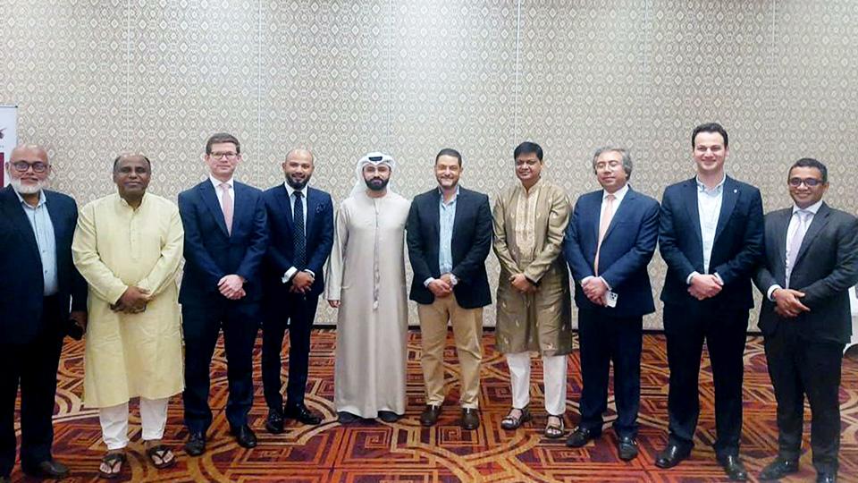 Qatar Airways hosts iftar event
