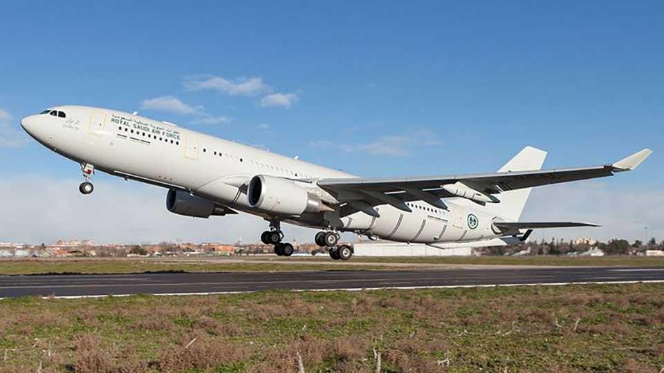 Saudi Arabia orders 4 more A330 MRTTs