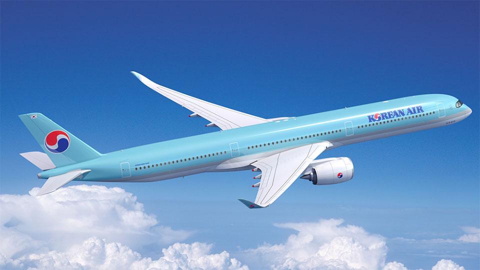 Korean Air places order for 33 A350s