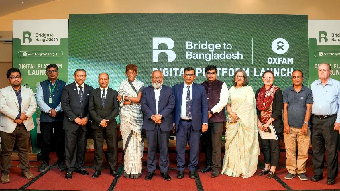 Oxfam launches digital platform to connect global Bangladeshi diaspora with national development