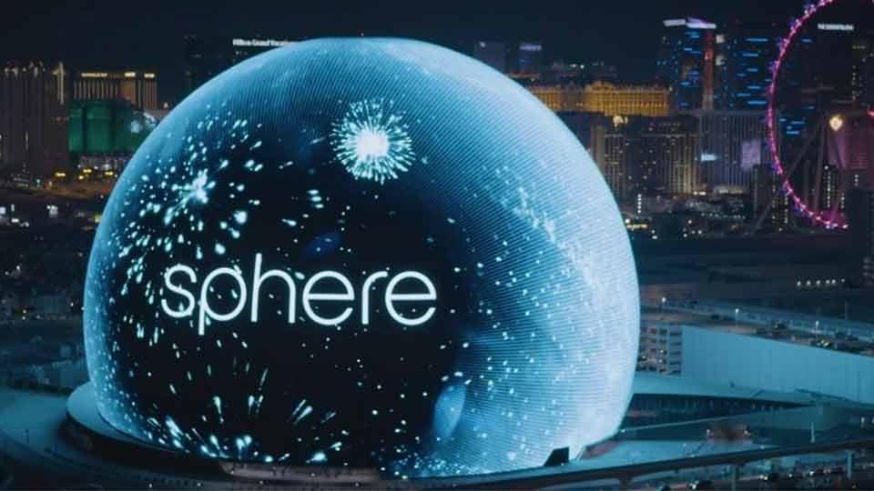 Las Vegas Sphere generates USD 487m revenue in first nine months