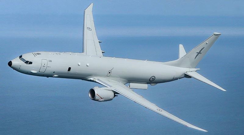 NZ receives first P-8A Poseidon