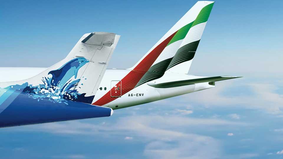 Emirates and Maldivian announce interline partnership