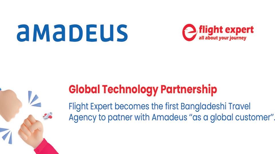 Flight Expert partners with Amadeus to expand global reach, provide travellers with more choice