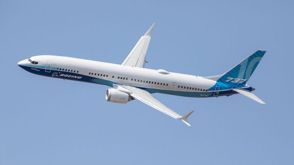 Boeing shares down as some MAX deliveries halted