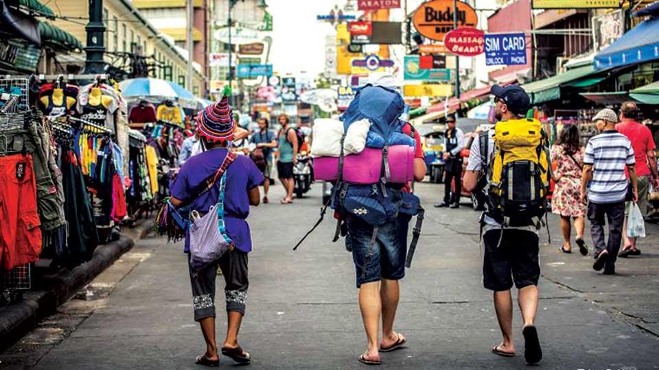 Bangkok among 2023's top three spots for backpackers