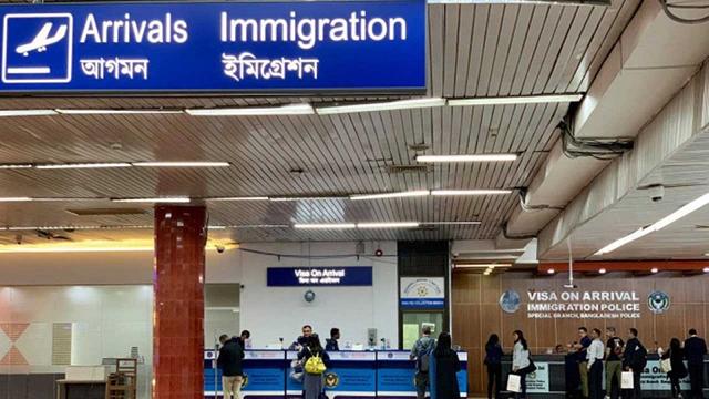 বাংলাদেশ জাতীয় সংসদ নির্বাচন : নির্বাচনের জন্য ১ মাস 'অন-অ্যারাইভাল' ভিসা স্থগিত